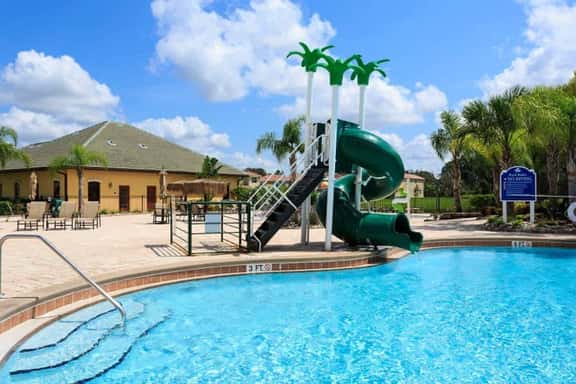 5BD Paradise Palms Resort Villa Near Parks - PP 2946 - Image 1