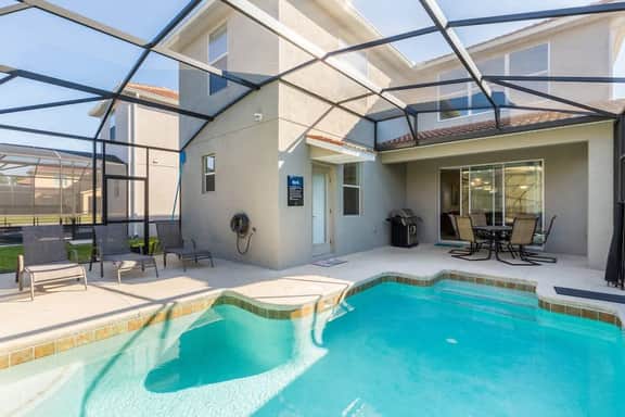 5BD Paradise Palms Resort Villa Near Parks - PP 2946