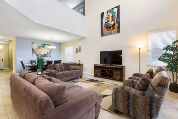 5BD Paradise Palms Resort Villa Near Parks - PP 2946
