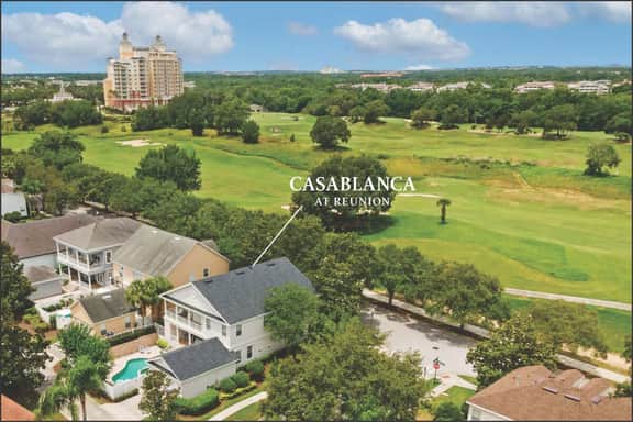 Luxury Golf Home Casablanca at Reunion (RR 7516)